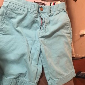 blue tommy hilfiger shorts